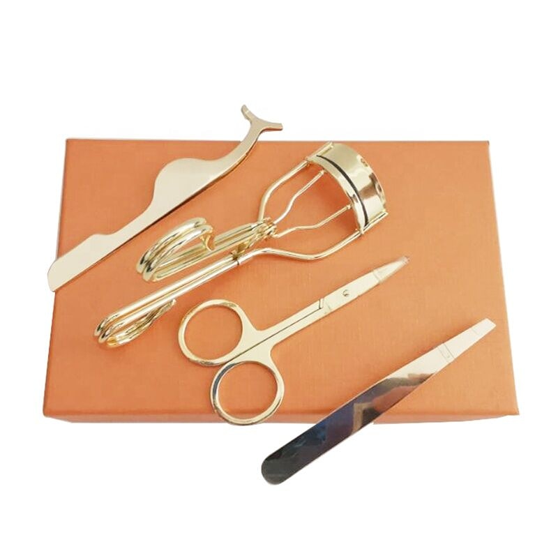 Inquiry for wholesale Premium strip lash supplies set include strip lash applicators scissors Korean lash glues lash Curler XJ71